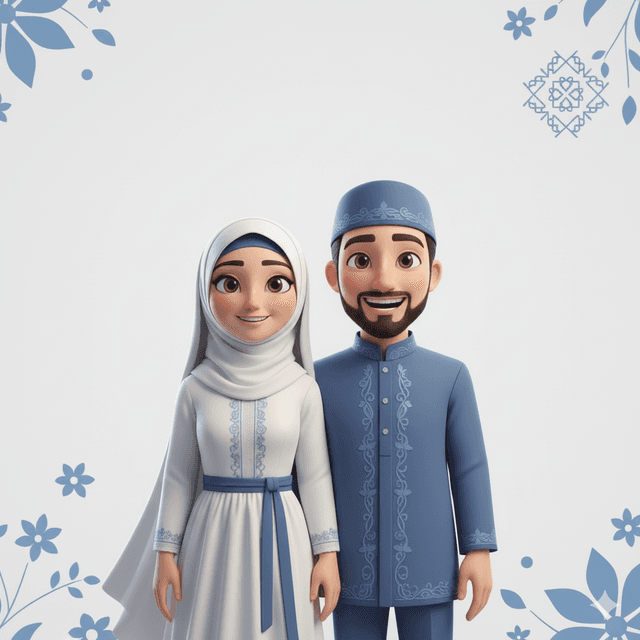 Muslim Couple